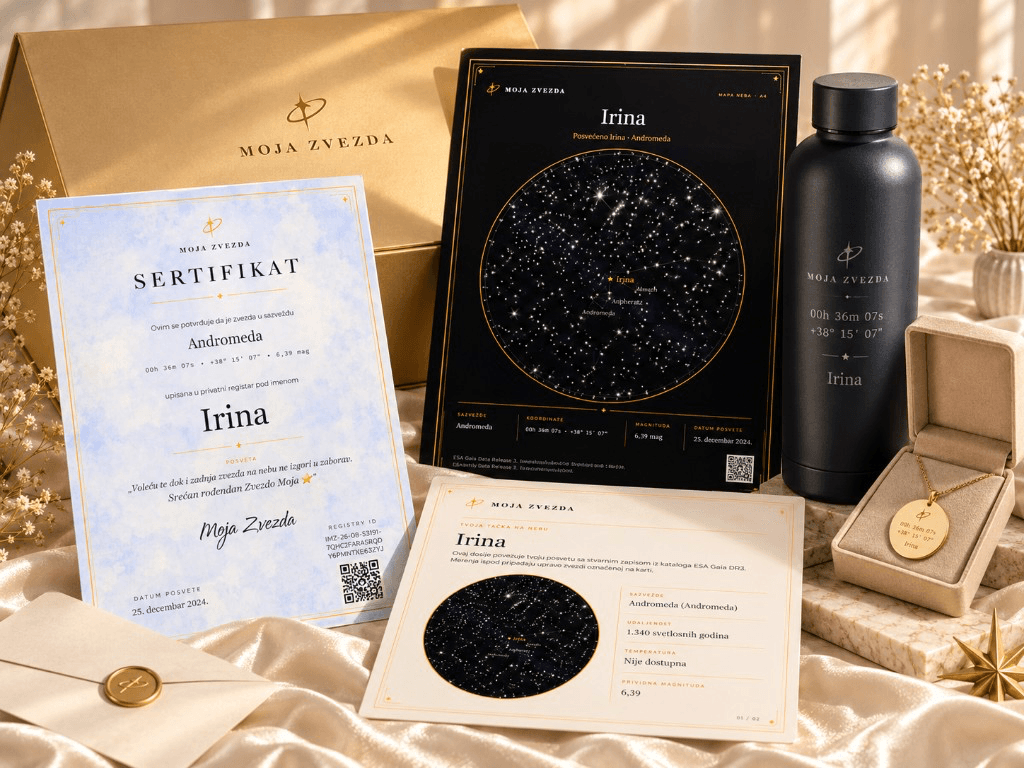 Premium paket — Večna zvezda